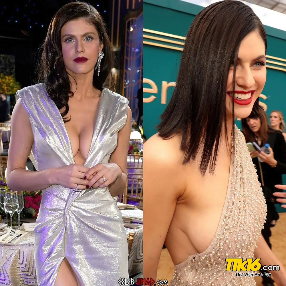 Alexandra Daddario nude